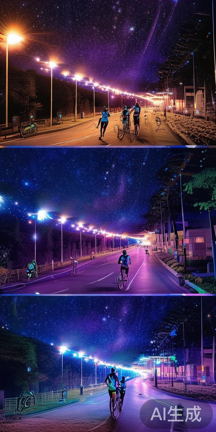 星空璀璨与体育盛宴：点亮运动激情的视觉盛筵