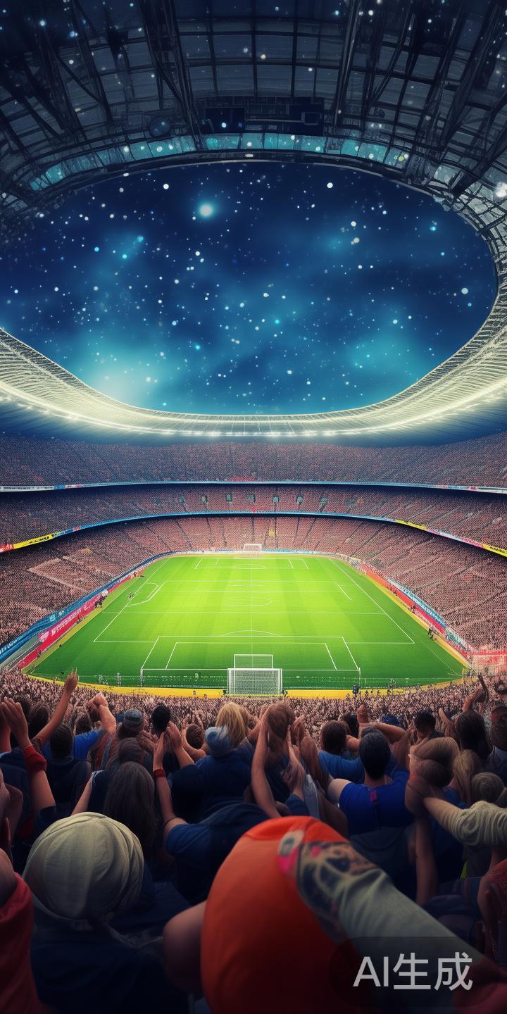 星空映衬下欧洲杯体育赛事的激情燃情与荣耀盛况尽展