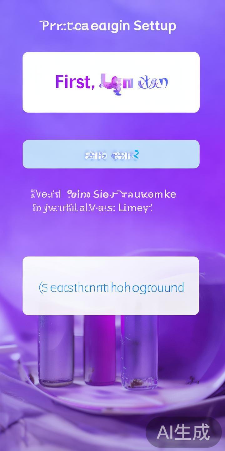 首次登录设置：安装完成后，打开应用，可选择注册或登