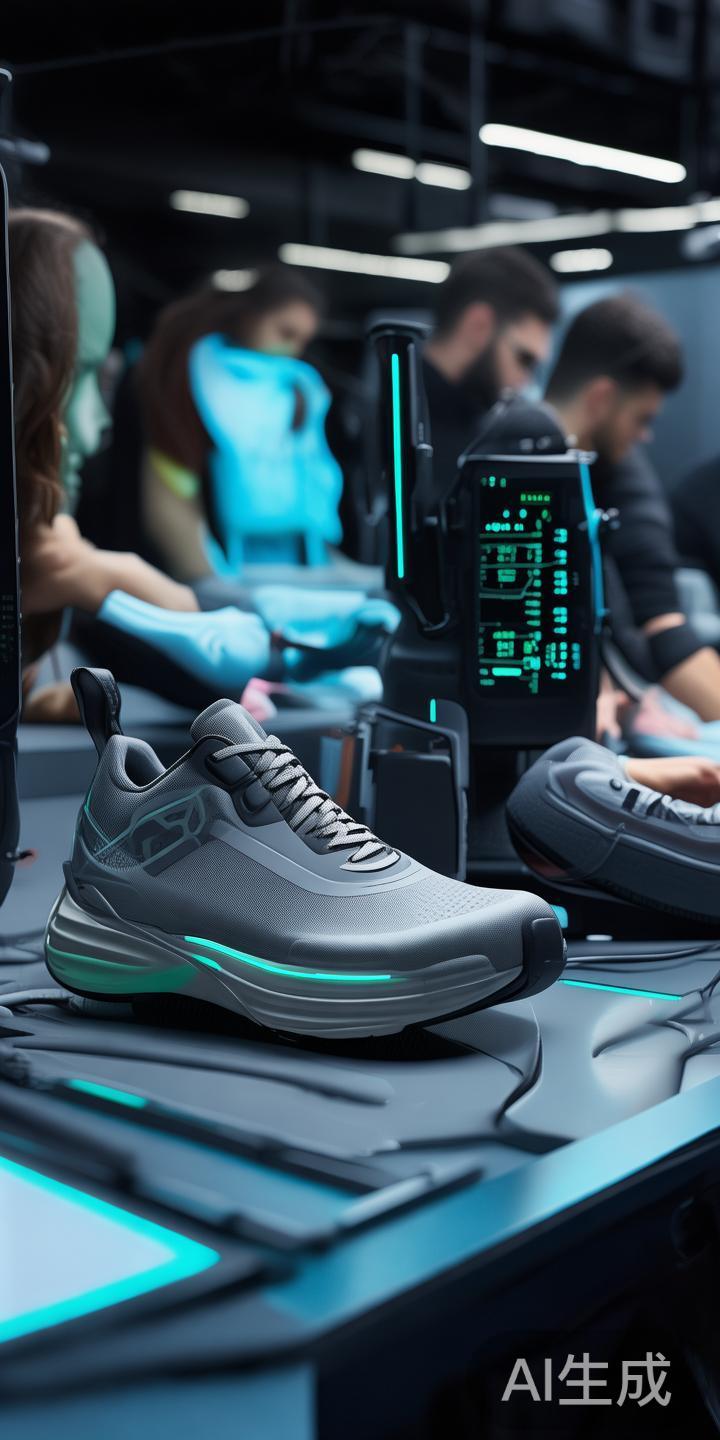 此外，双方还计划合作研发新一代智能运动产品，例如智