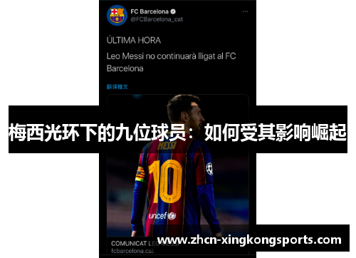 梅西光环下的九位球员：如何受其影响崛起
