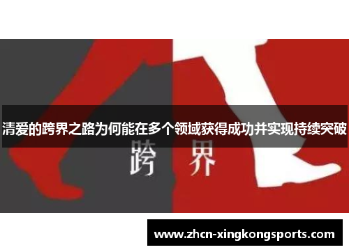 清爱的跨界之路为何能在多个领域获得成功并实现持续突破
