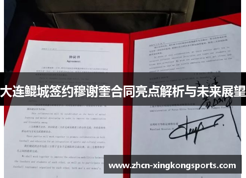 大连鲲城签约穆谢奎合同亮点解析与未来展望